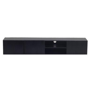 Tv Meubel Zwart - 200x40x50cm - Mangohout - Meubel Roman product