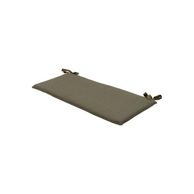 Madison - Bankkussen 110x48 - Taupe - Taupe Recycled Canvas product
