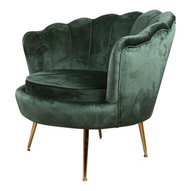 DS4U - Feliz fauteuil velvet donkergroen product