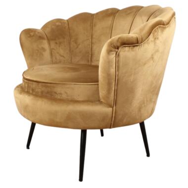 DS4U - Feliz fauteuil velvet goud product