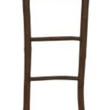 Decoratieve ladder Pank - 50x6x150 - Antiek - Teak product