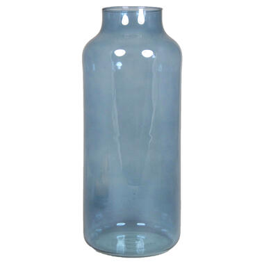 Floran Vaas - apotheker model - blauw/transparant glas - H35 x D15 cm product
