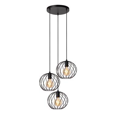 Lucide DANZA Hanglamp - Zwart product