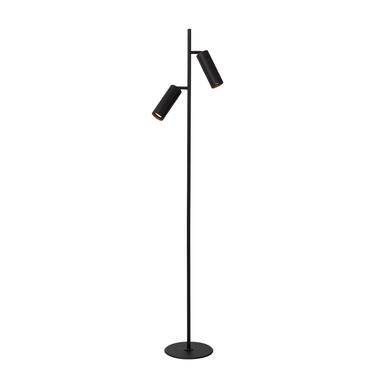 Lucide CLUBS Vloerlamp - Zwart product