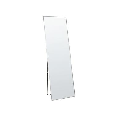 Beliani Staande spiegel BEAUVAIS - Zilver aluminium product
