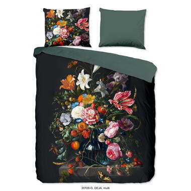 Good Morning Dekbedovertrek "bloemen" - Multi - (200x200/220 cm) - Katoen product