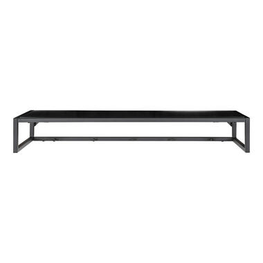 Vita Hoedenplank - Hoedenplank met zwart frame en zwarte plank product