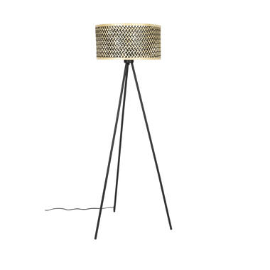 Vloerlamp Beige - 60x60x146cm - Bamboe - Lamp Isla product