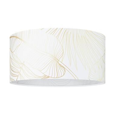 EGLO Bucamaranga Plafondlamp - E27 - Ø 47,5 cm - Wit/Goud product