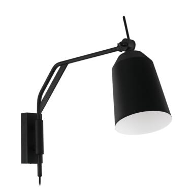 EGLO Loreto Wandlamp - E27 - 67 cm - Zwart/Wit product