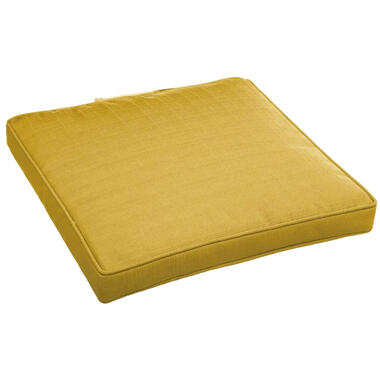 Hesperide Stoelkussens - binnen/ buiten stoelen - geel - 40 x 4 cm product