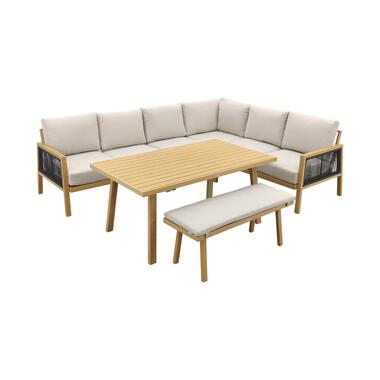 Garden Impressions Decala lounge dining set - 3-delig product