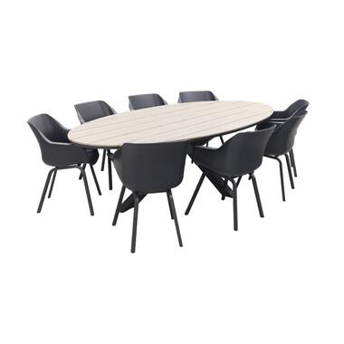 Hartman Sophie Element - Xerix/GI Edison 220 tafel - ovale tuinset product