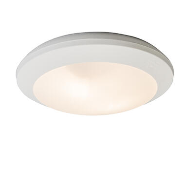 QAZQA plafondlamp buiten Umberta wit E27 product