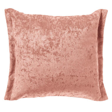 LEWIS - Kussenhoes 45x45 cm Muted Clay - roze product