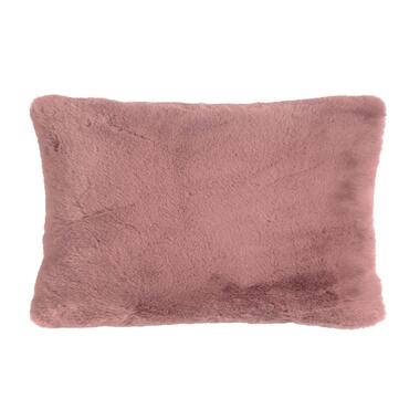 ZAYA - Kussenhoes unikleur 30x50 cm - Pale Mauve - roze product