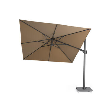 Platinum Challenger parasol T2 - 3x3 m. - Taupe product