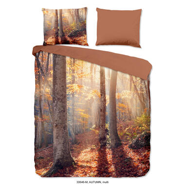 Pure Dekbedovertrek "bomen/ bos" - Multi - (200x200/220 cm) - Microfiber product