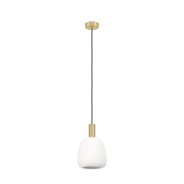 EGLO Manzanares Hanglamp - E27 - Ø 22,5 cm - Wit/u007CGoud product