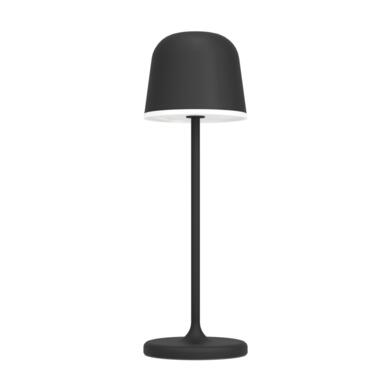EGLO Mannera Tafellamp - touch - 34 cm - Zwart/Wit - Dimbaar product