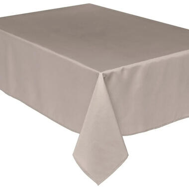 Atmosphera Tafelkleed - polyester beige - 240 x 140 cm product