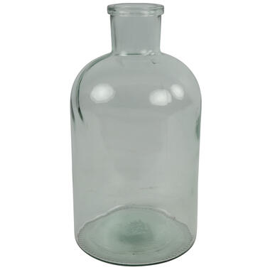 Countryfield Vaas - transparant - glasA apotheker fles - D14xH27 cm product
