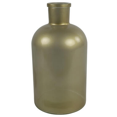 Countryfield Vaas - mat goud - glasA - fles - D14 x H27 cm product