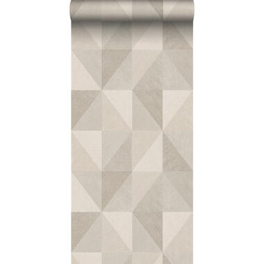 Origin Wallcoverings behang - grafisch 3D motief - beige - 50 x 900 cm - 347893 product