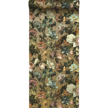 ESTAhome behang - bloemen - goud - 0,53 x 10,05 m - 139595 product