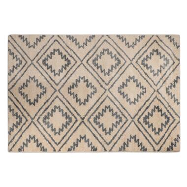 Vloerkleed Polyester - Beige - 200x300cm - Kleed Verona product