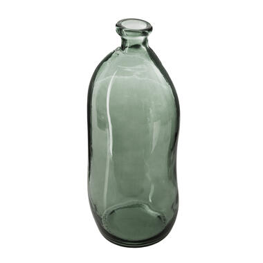 Atmosphera fles vaas - groen transparant - glas - H51 x D23 cm product