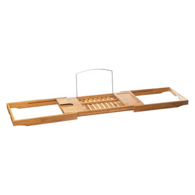 5five Badplank - bamboe - verstelbaar - 70-105 x 22 x 4 cm product