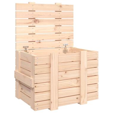 vidaXL Opbergbox 58x40,5x42 cm massief grenenhout product