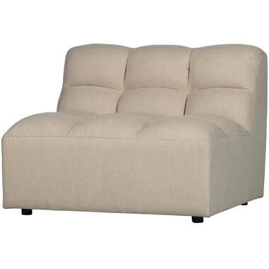 WOOOD Pepper Fauteuil - Stof - Zand - 79x100x92 product