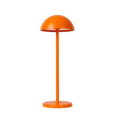 Lucide JOY - Oplaadbare Tafellamp Buiten - Accu/Batterij - Ø 12 cm - LED Dimb. - product