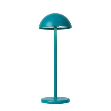 Lucide JOY - Oplaadbare Tafellamp Buiten - Accu/Batterij - Ø 12 cm - LED Dimb. - product
