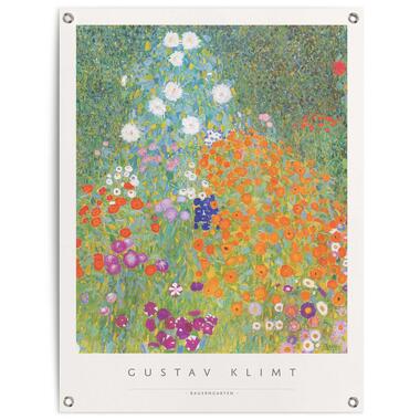 Tuinposter - Gustav Klimt - Boerderijtuin - 80x60 cm Canvas product