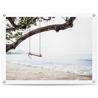 Tuinposter - Strand - 60x80 cm Canvas product