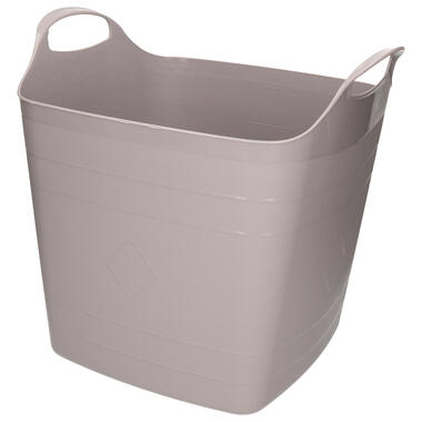 Bathroom Solutions Kuip - flexibel - emmer/wasmand - taupe - 25 liter product
