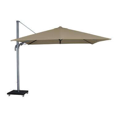 Garden Collections Alegria zweefparasol 300 cm x 300 cm taupe product