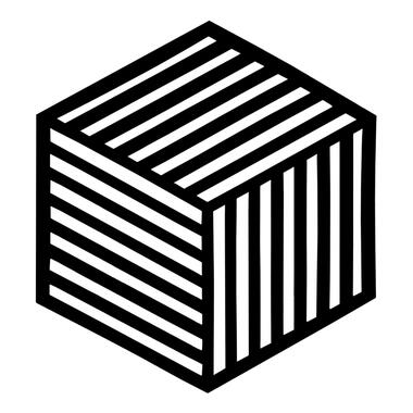 Krumble Pannenonderzetter Hexagon - Zwart product