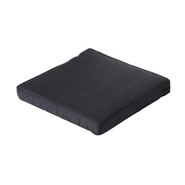 Madison - Lounge zit Basic black - 73x73 - Antraciet product