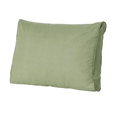 Madison - Lounge rug Basic green - 60x43 - Groen product