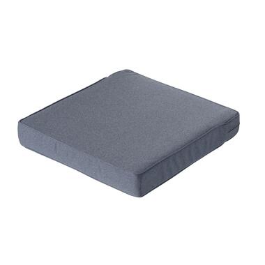 Madison - Lounge profi-line outdoor Manchester denim grey - 60x60 - Blauw product
