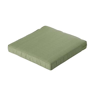 Madison - Lounge zit Basic green - 60x60 - Groen product