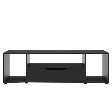 Diagone TV-meubel Hack - Voor Gamers - 163cm - Zwart product