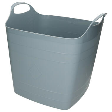 Bathroom Solutions Kuip - flexibel - emmer/wasmand - blauw - 25 liter product
