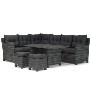 Garden Collections Houston U-vorm loungeset 9-delig product