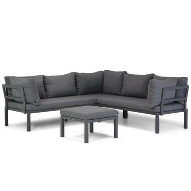 Loungeset tuin 4 personen Aluminium Grijs Domani Furniture Otium product