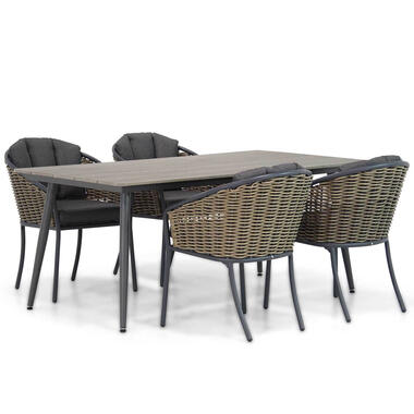 Santika Tika/Matale 180 cm dining tuinset 5-delig product